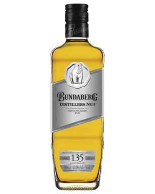 Bundaberg Distillers No 3 Rum 700ml  Bottle