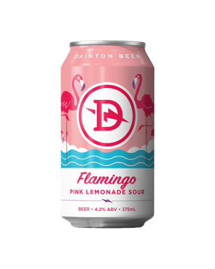Dainton Flamingo Sour Cans 375ml  Can