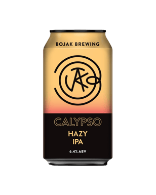 Bojak Brewing Calypso Hazy Ipa Cans 375ml  Can