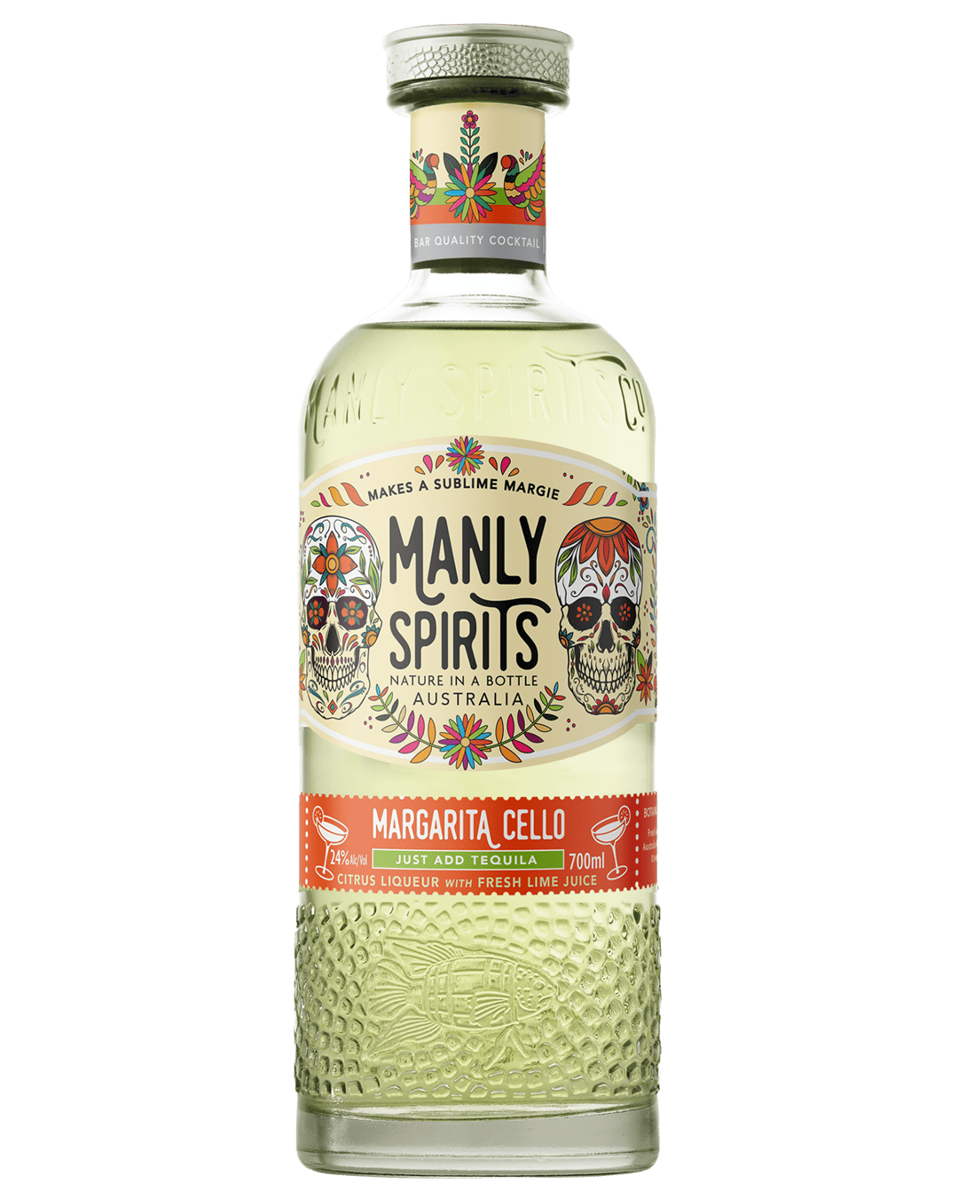 Manly Spirits Margarita Cello 700mL