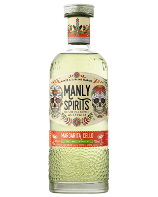 Manly Spirits Margarita Cello 700ml  Bottle