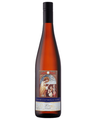 Good Catholic Girl Teresa Riesling  Bottle