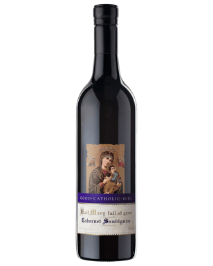 Good Catholic Girl Hail Mary Cabernet  Bottle