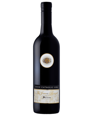 Good Catholic Girl The James Brazill Shiraz  Bottle