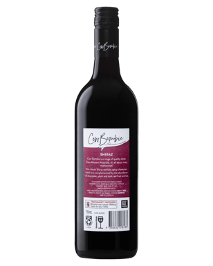 Cow Bombie Shiraz  Bottle