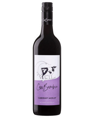 Cow Bombie Cabernet Merlot  Bottle