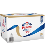 Peroni Nastro Azzurro Nastro Azzurro 3.5% Bottles 330ml  24 Case