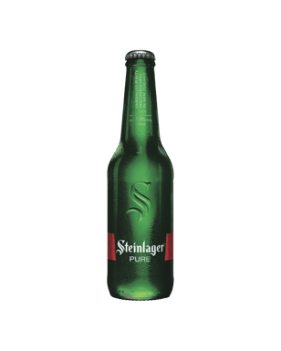 Steinlager Pure Beer Bottles 330ml  Bottle