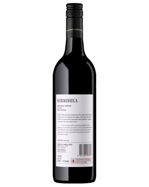 Kirrihill Regional Series Clare Valley Shiraz  Bottle