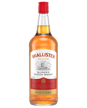 Mcallister Scotch Whisky 1l  Bottle