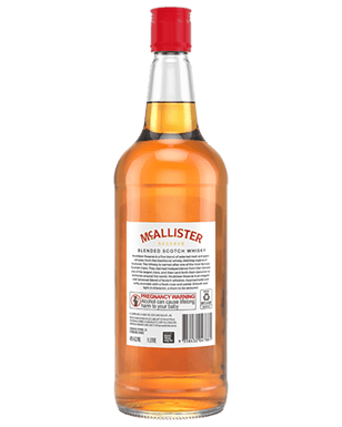 Mcallister Scotch Whisky 1l  Bottle