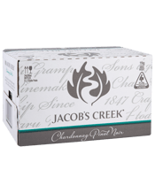 Jacob's Creek Chardonnay Pinot Noir 200ml  24 Case