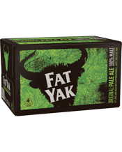 Yak Ales Fat Yak Original Pale Ale 345ml  24 Case