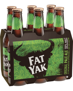 Yak Ales Fat Yak Original Pale Ale 345ml  6 Pack