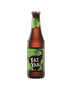 Yak Brewing Fat Yak Original Pale Ale Bottle 345ml  Bottle