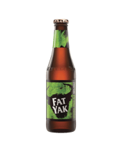 Yak Brewing Fat Yak Original Pale Ale Bottle 345ml  Bottle