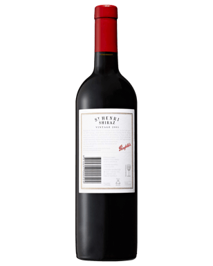 Penfolds St Henri Shiraz 2005  Bottle