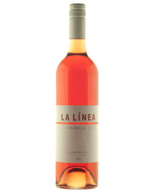 La Línea Tempranillo Rosé  Bottle