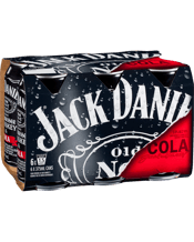 Jack Daniel's Whiskey & Cola Cans 375ml  Bottle