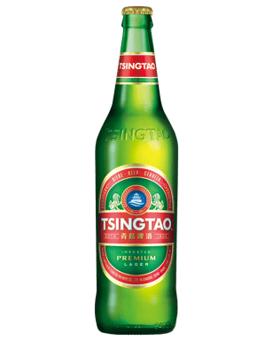 Tsingtao Premium Lager Bottles 640ml  Bottle