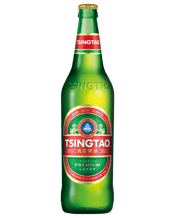 Tsingtao Premium Lager Bottles 640ml  Bottle
