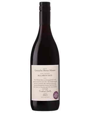 Cleanskin Brown Label Mclaren Vale Gsm  Bottle