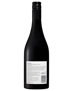Tscharke Only Son Tempranillo  Bottle