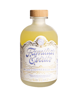 Familiar Spirits Limoncello 500ml  Bottle