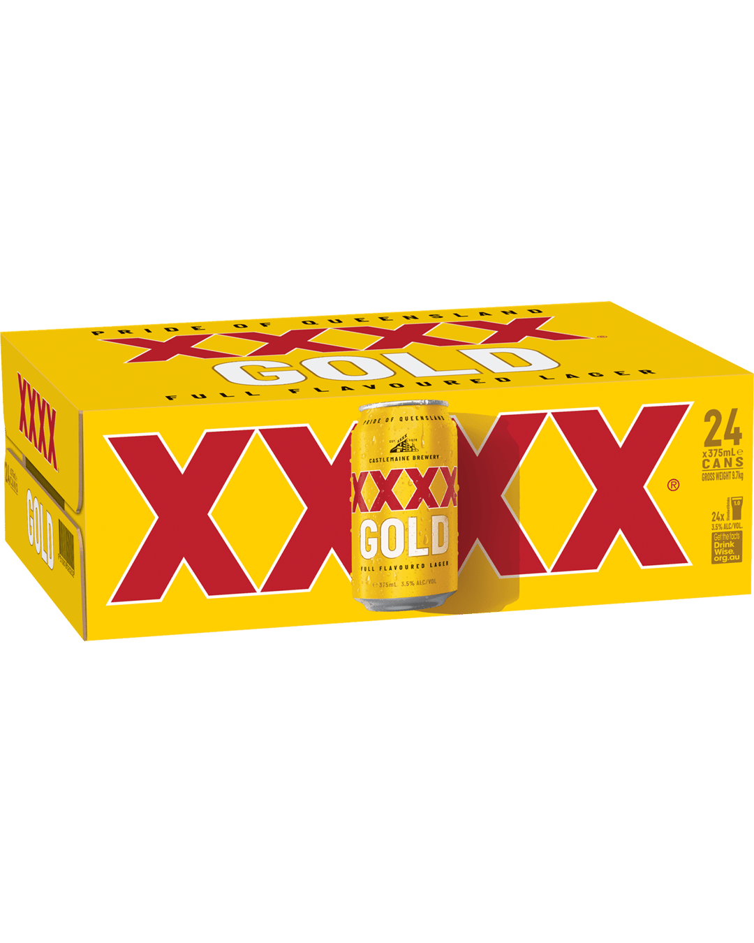Buy Xxxx Gold Can 500ml online with (sameday FREE delivery*) in Australia at Everyday Low
