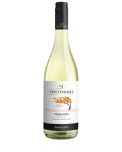 Zonin Ventiterre Moscato  Bottle