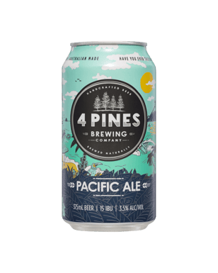 4 Pines Pacific Ale Cans 375ml  Can