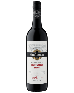 Craftsman Shiraz  Bottle