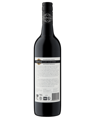 Craftsman Shiraz  Bottle
