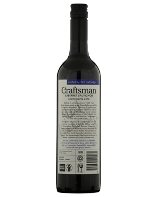 Craftsman Cabernet Sauvignon  Bottle
