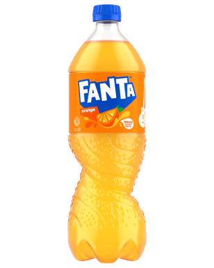 Fanta Orange Soft Drink Bottle 1.25l  Bottle