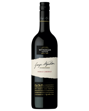 George Wyndham Founder's Reserve Shiraz Cabernet  Bottle