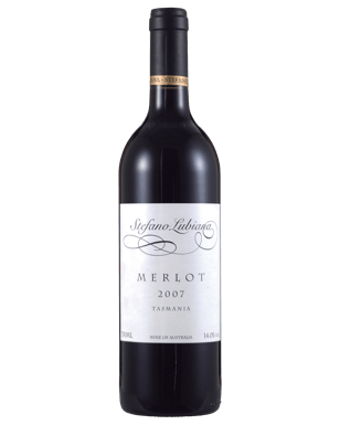 Stefano Lubiana Merlot  Bottle