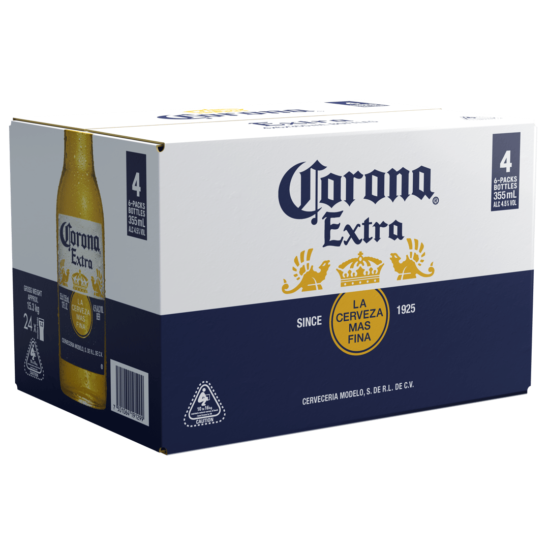 Buy Corona Extra Beer Cans 355ml Online With Free Delivery In