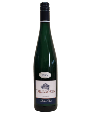 Dr Loosen Blue Slate Riesling  Bottle