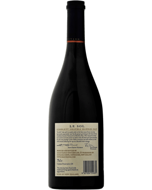 Craggy Range Le Sol Syrah 750ml  Bottle