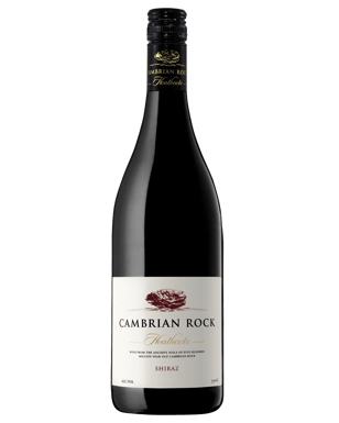 Cambrian Rock Shiraz  Bottle