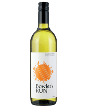 Bowler's Run Chardonnay  Bottle