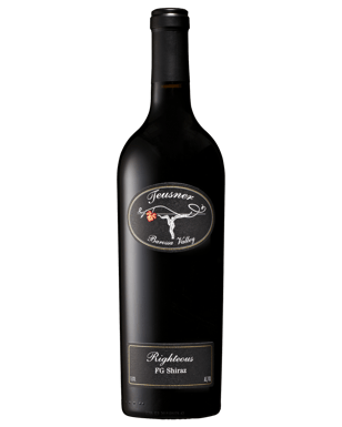 Teusner Righteous Fg Shiraz  Bottle