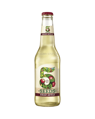 5 Seeds Crisp Apple Cider Bottles 345ml  Bottle