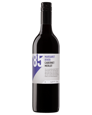 Margaret River No 85 Cabernet Merlot  Bottle