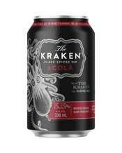 The Kraken Spiced Rum & Cola Cans 330ml  Can
