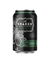 The Kraken Spiced Rum & Dry Cans 330ml  Can