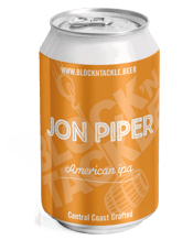 Block N Tackle Jon Piper Ipa Can 375ml  Can
