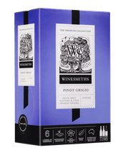 Winesmiths Premium Pinot Grigio Cask 2l  Each
