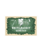 White Rabbit Dark Ale 330ml  24 Case